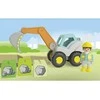 Playmobil – JUNIOR: Kastuvas ekskavatorius (71684)