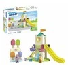 Playmobil Rinkinys su figurkami Junior 71703 Muzikinis centras przygód i budka su lodami Playmobil