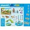 Playmobil My Life 71745 šunų žaidimų aikštelė