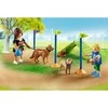 Playmobil My Life 71745 šunų žaidimų aikštelė