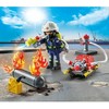 Playmobil – ugniagesys su Vanduo siurbliu (71826)