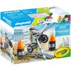 Konstruktorius PLAYMOBIL Color: Motorbike 71377