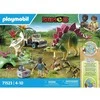 Playmobil – tyrimų stovykla su dinosais (71523)