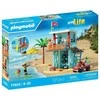 Playmobil My Life 71903 Muzikinis centro gelbėjimo ir paplūdimio vežimėlis