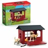 SCHLEICH FARM WORLD Šunų būda su auksaspalviais retriveriais