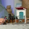 *SCHLEICH Boks dla konia Lisa i Storm, kart.