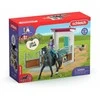 *SCHLEICH Boks dla konia Lisa i Storm, kart.