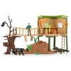 Schleich Figūrėlių rinkinys nuotykių ieškotojų stotis Wild Life