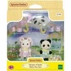 „Sylvanian Families“ – darželio draugai – duetas lietingą dieną (5748)