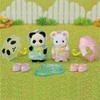 „Sylvanian Families“ – darželio draugai – duetas lietingą dieną (5748)