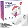 Adapteris PLC STRONG POWERL1000DUOWIFIEUV2 Baltas (2 vnt.)