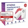 Adapteris PLC STRONG POWERL1000DUOWIFIEUV2 Baltas (2 vnt.)
