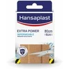 "Hansaplast Extra Strong" 80x6cm 8 vienetai