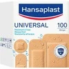 "Hansaplast Universal" 100 vienetų
