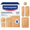 "Hansaplast Universal" 100 vienetų