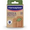 "Hansaplast Žalias - Protect" 20 tvarsčių