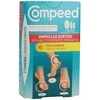 "Compeed" blizgintuvai Mišri pakuotė 10 vienetų
