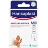 "Hansaplast Foot Expert" hidrokoloidinių ampulių tvarsčių pakuotė