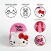 Pliušinė Hello Kitty Charm kuprinė, krepšys 22 cm