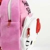 Pliušinė Hello Kitty Charm kuprinė, krepšys 22 cm