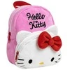 Pliušinė Hello Kitty Charm kuprinė, krepšys 22 cm