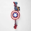 Pliušinis ir virvinis žaislas šuniui „Avengers“