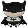 Šuns žaislas Batman Juoda 100 % poliesteris