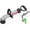 Sustiprinta valymo pompa Super Ego, su 2 adapteriais (1,3 l; Ø 20 - 100 mm)