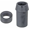 Sustiprinta valymo pompa Super Ego, su 2 adapteriais (1,3 l; Ø 20 - 100 mm)