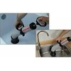 Sustiprinta valymo pompa Super Ego, su 2 adapteriais (1,3 l; Ø 20 - 100 mm)