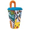 Pok√©mon Battle šiaudelio formos puodelis, plastikinis, 430 ml