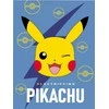 MCU Pokemon Coral Fleece tæppe - 150 x 200 cm