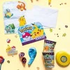 AMSCAN Pokemon gimtadienio kvietimai - 8 vnt. Universalūs