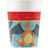 Globos Europe Bv Pok√©mon Next Generation popieriniai puodeliai, 8 vnt., po 200 ml