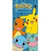 Paplūdimio rankšluostis Pokémon, 70x140 cm