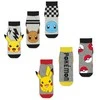 Pok√©mon Pika-Eevee-Squirtle vaikiškos nematomos kojinės 23-34