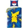 Pok√©mon Pika-Power patalynės užvalkalas 140–200 cm, 70–90 cm