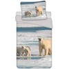 „Polar Bear Family“ patalynės komplektas 140–200 cm, 60–63 cm