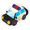 Policijos automobilio formos dekoratyvinė pagalvėlė 36*24 cm