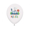 GoDan Balloons Policija - Policija 30cm 5vnt