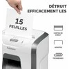Fellowes Powershred 15C dokumentų smulkintuvas