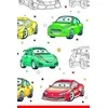 Popierinė staltiesė „Car Animation“ 120x180 cm