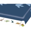 AMSCAN gimtadienio staltiesė „Dinozaurų ataka“ - 115 x 175 cm - 1 vnt. universalus