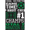 Popierinė staltiesė futbolo vartams 137x259 cm
