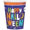 Popieriniai puodeliai „Halloween Friends“ 8 vnt. po 250 ml