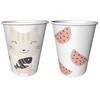 Popieriniai puodeliai „Katė Mieli Draugai“, 6 vnt., 240 ml