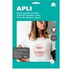Apli Transferinis popierius šviesiems marškinėliams A4, Ref 4128 [10 lapų]