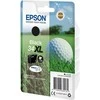 Epson Golf ball Singlepack Juodas 34XL DURABrite Ultra Ink, High (XL) Yield, Juodas, Pigment-based ink, 16.3 ml, 1 pc(s), 1100 pages