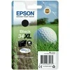 Epson Golf ball Singlepack Juodas 34XL DURABrite Ultra Ink, High (XL) Yield, Juodas, Pigment-based ink, 16.3 ml, 1 pc(s), 1100 pages