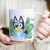 Bluey Mėlynas porceliano puodelis 235 ml dovanų dėžutėje